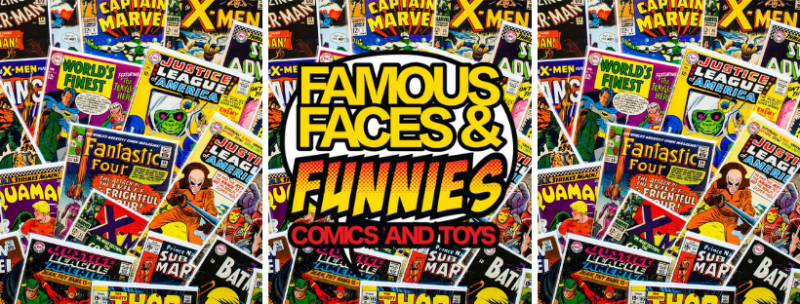 Famous Faces & Funnies