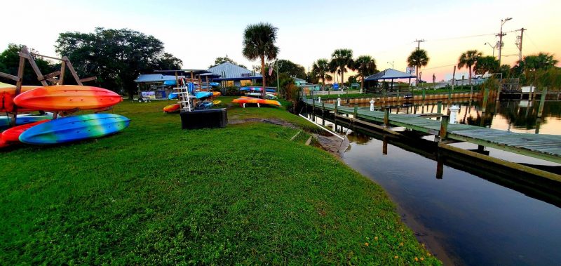 Paddling Paradise