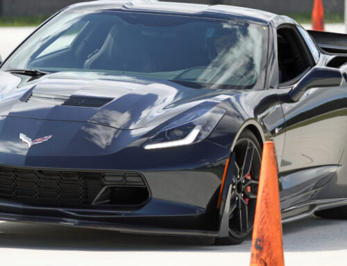 2021 Porsche vs Corvette Challenge at the AMCM