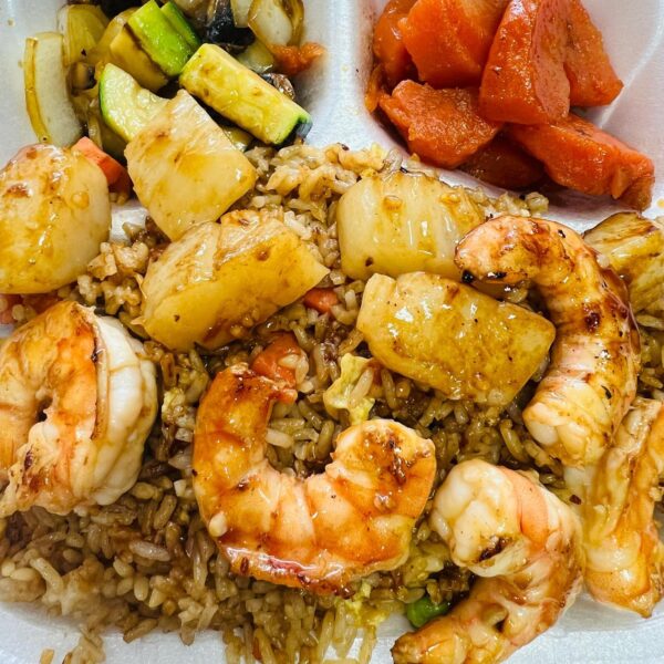 Oishii Hibachi Express and Poke Bowl