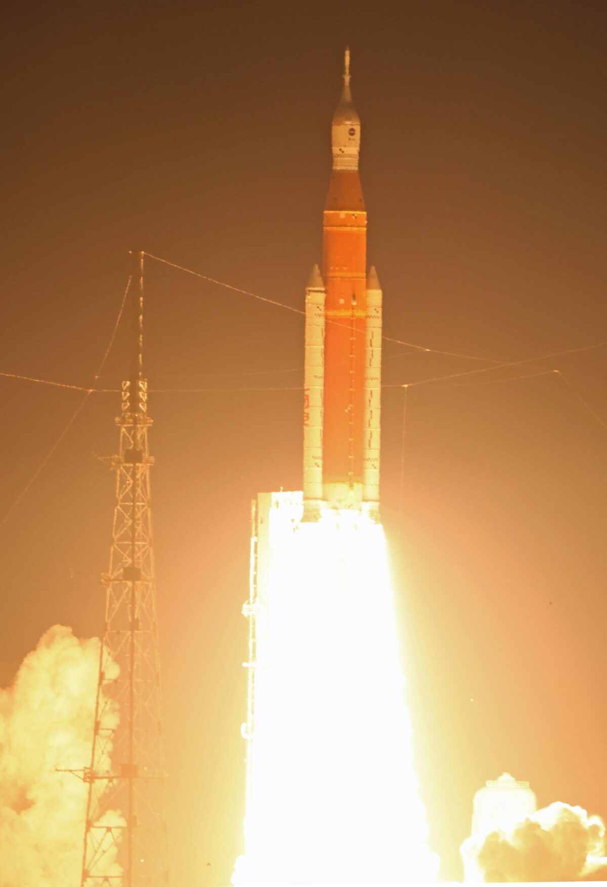 Artemis I launch