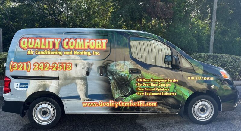 Quality Comfort Air Conditioning And Heating Inc.