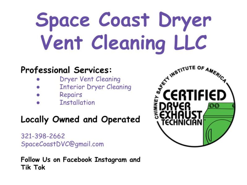 Space Coast Dryer Vent Cleaning