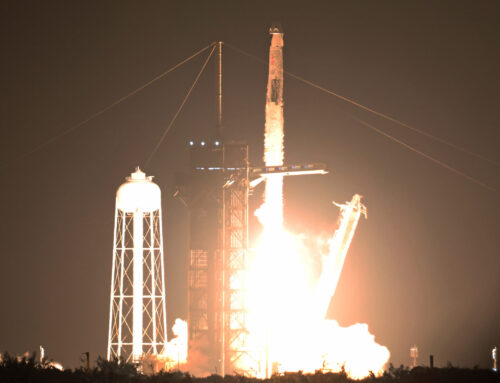 Crew 7 Launch from Kennedy Space Center