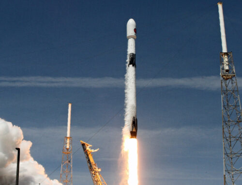 SpaceX Euclid Launch from Cape Canaveral Space Force Station