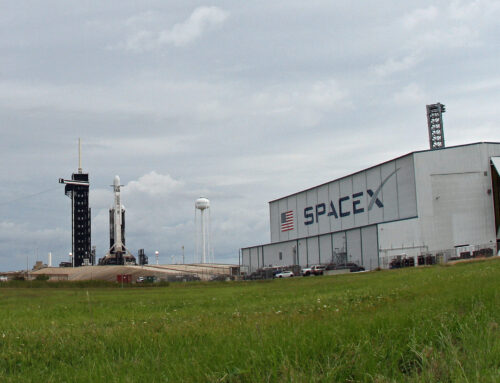 SpaceX Falcon Heavy Psyche Launch from Kennedy Space Center