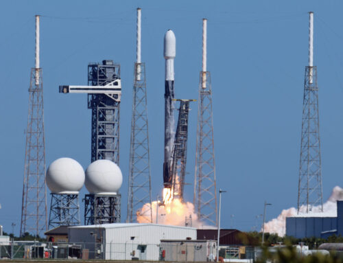 SpaceX Falcon 9 NG-20 Launch from Cape Canaveral Space Force Station