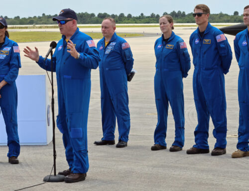 NASA’s Boeing Crew Test Flight from Cape Canaveral Space Force Station