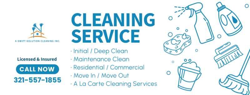 A Swift Solution Cleaning Inc.