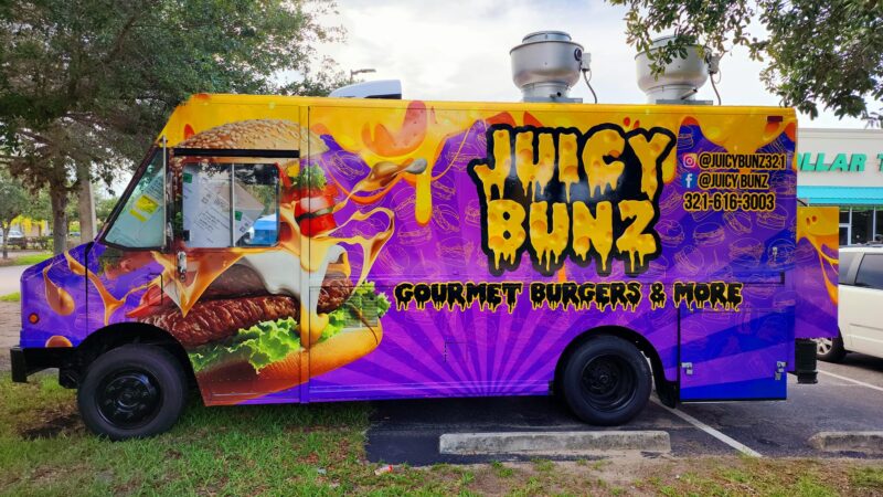 Juicy Bunz Food Truck