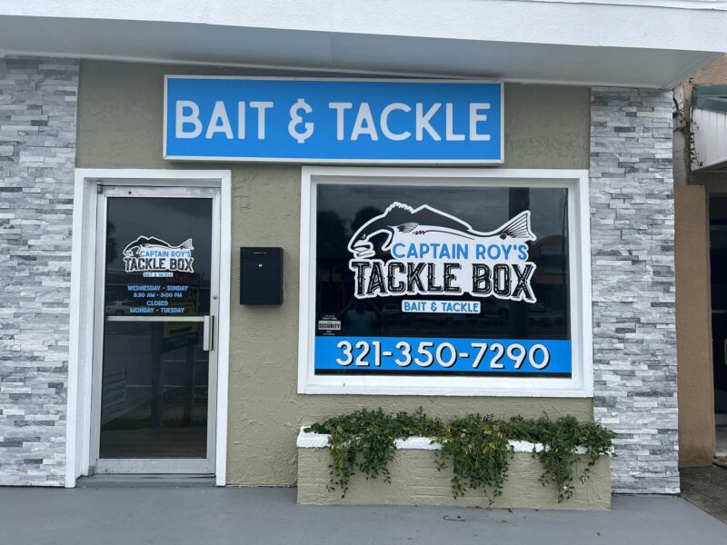 Capt. Roy’s Tackle Box