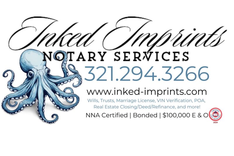 Inked Imprints Notary Services