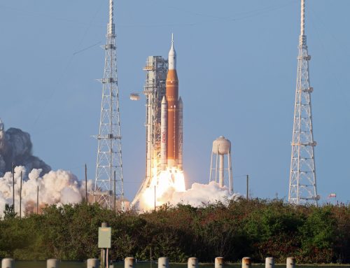 Artemis II heads back to the Moon